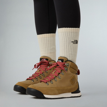 Buty turystyczne damskie The North Face BACK-TO-BERKELEY IV beżowe NF0A8179DSN