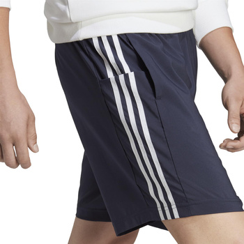 Spodenki męskie adidas Essentials Chelsea 3-Stripes granatowe IC1485