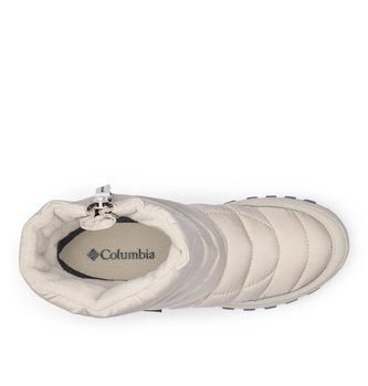 Śniegowce damskie Columbia SNOWTROT beżowe 2075111096