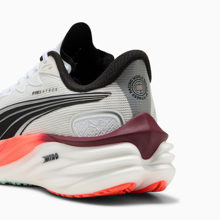 Buty do biegania męskie Puma VELOCITY NITRO 4 HYROX beżowe 31191101