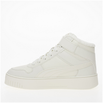 Buty sportowe damskie Puma CARINA STREET MID WTR beżowe 39805002
