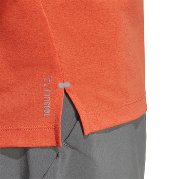 Koszulka do biegania męska adidas ADI365 pomarańczowa JZ7700