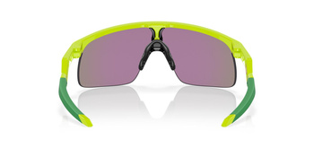 Okulary przeciwsłoneczne dziecięce Oakley RESISTOR zielone OJ9010-06