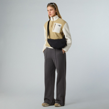Polar damski The North Face YUMIORI 1/4 ZIP beżowy NF0A8E893CG