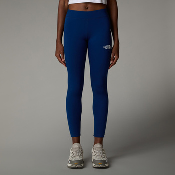 Legginsy damskie The North Face SIMPLE DOME niebieskie NF0A8C1XD1R