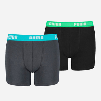 Bokserki chłopięce Puma BASIC 2-PACK wielokolorowe 93545401