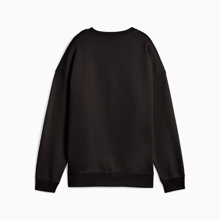 Bluza damska Puma ESS OVERSIZED CREW FL czarna 68540001