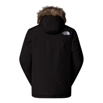 Parka wodoodporna męska The North Face MCMURDO czarna NF0A5GJFKX7