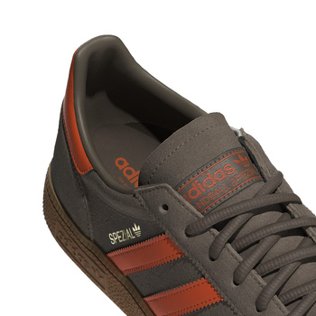 Buty sportowe męskie adidas HANDBALL SPEZIAL brązowe JR3846