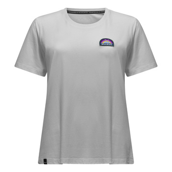 Koszulka damska Salewa EAGLE ANNIVERSARY biała 00-0000029203_0060