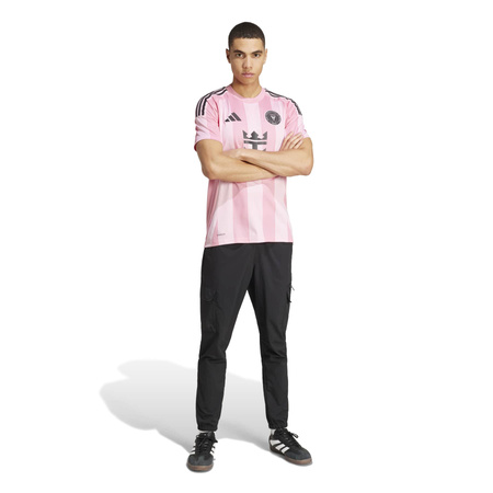 Koszulka piłkarska męska adidas INTER MIAMI CF 25/26 MESSI HOME różowa JI6817