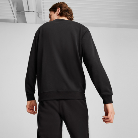Bluza męska Puma SQUAD CREW TR czarna 68179501