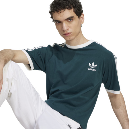 Koszulka męska adidas 3-STRIPES zielona JY1374