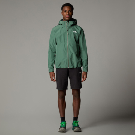 Kurtka wodoodporna męska The North Face DRYZZLE zielona NF0A8B4XHCH