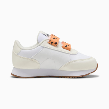 Buty sportowe dziecięce Puma ADAPTOR MATCH V PS białe 40149603