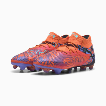 Korki męskie Puma FUTURE 8 ULTIMATE CREATIVITY FG pomarańczowe 10842801