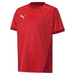 Koszulka chłopięca Puma Teamsport czerwona 70416001