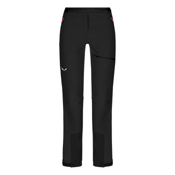 Spodnie trekkingowe damskie Salewa SELLA DST LIGHT czarne 00-0000028475_0910
