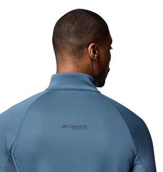 Longsleeve męski Columbia CRYSTAL LEAF niebieski 2094983429