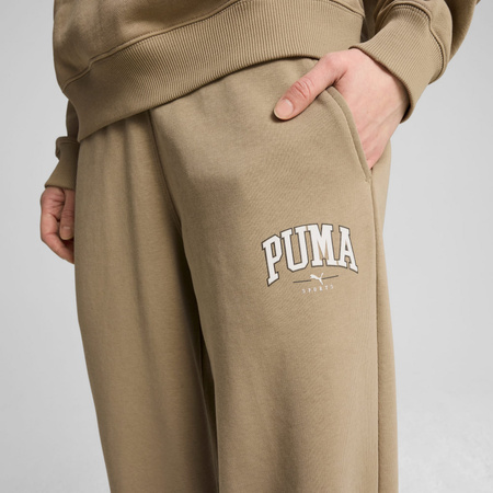 Spodnie dresowe damskie Puma SQUAD TR beżowe 68249567