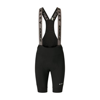Spodenki rowerowe męskie Oakley GRIDSKIN BIBSHORT Q36.5 czarne FOA405952-02E