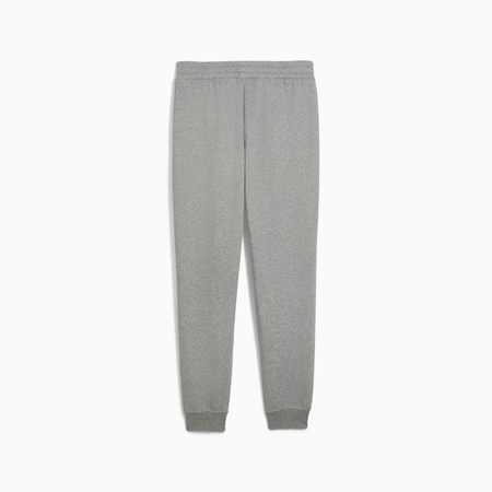 Spodnie dresowe męskie Puma ESS LOGO FL CL szare 68678403