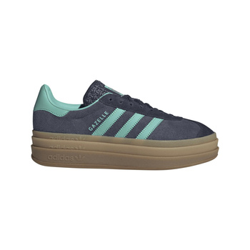 Buty sportowe damskie adidas GAZELLE BOLD granatowe JQ6437