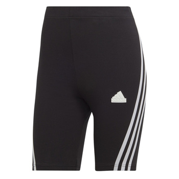 Spodenki damskie adidas FUTURE ICONS 3-STRIPES BIKE czarne HT4718
