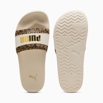 Klapki damskie Puma LEADCAT 2.0 ANIMAL FLAIR beżowe 40288001