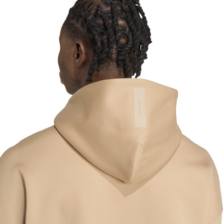 Bluza z kapturem męska adidas Z.N.E. beżowa KC7904