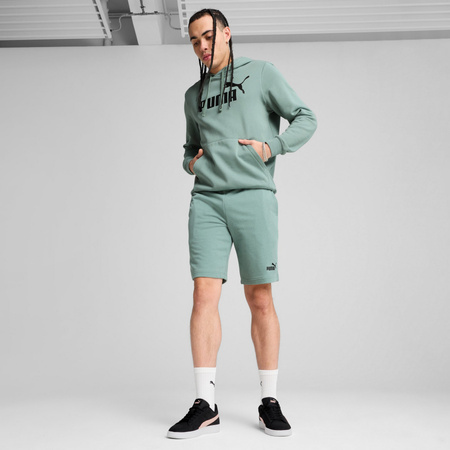 Spodenki męskie Puma ESS NO. 1 LOGO 10'' zielone 68259530