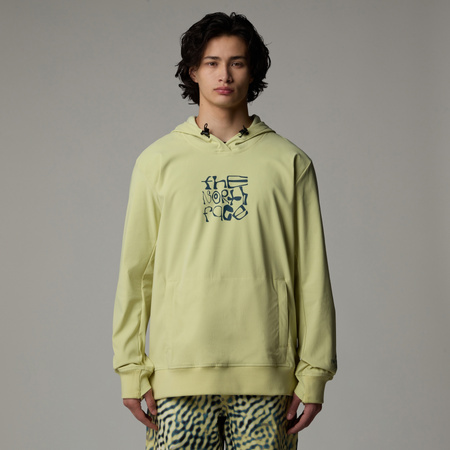 Bluza z kapturem męska The North Face TEKNO LOGO zielona NF0A82V61OD