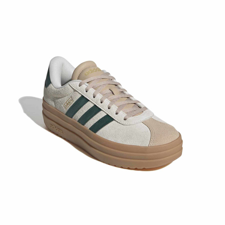 Buty sportowe damskie adidas VL COURT BOLD beżowe KJ6810