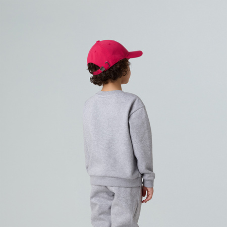 Komplet dresowy dziecięcy The North Face SIMPLE DOME FLEECE szary NF0A8EFMDYX