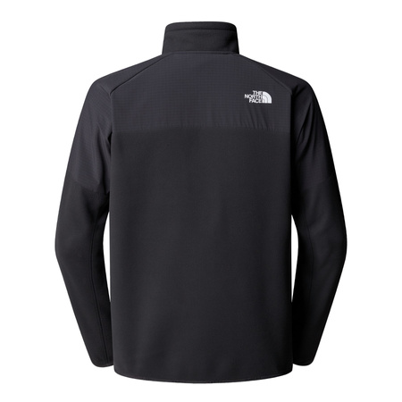 Polar męski The North Face GLACIER 1/2 ZIP czarny NF0A89JHU8M