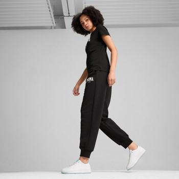 Spodnie dresowe damskie Puma SQUAD TR czarne 68249501