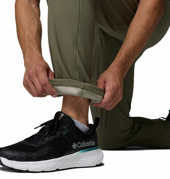 Spodnie trekkingowe męskie Columbia TIME TO TRAIL zielone 2101933397