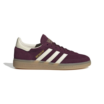Buty sportowe damskie adidas HANDBALL SPEZIAL bordowe JP8726