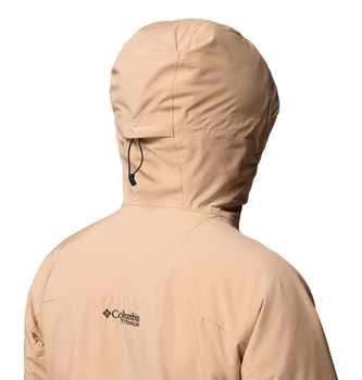 Kurtka narciarska męska Columbia WINTER DISTRICT III beżowa 2087371262