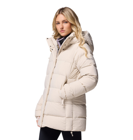 Kurtka puchowa damska Columbia AMAZE PUFF beżowa 2133703278