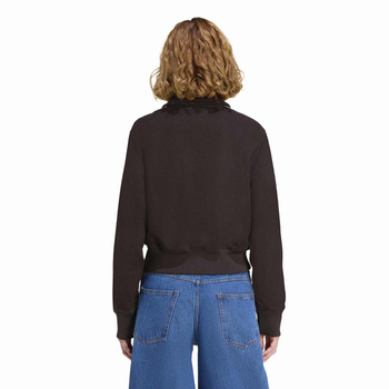 Bluza jeansowa damska adidas FIREBIRD DENIM brązowa KD2937