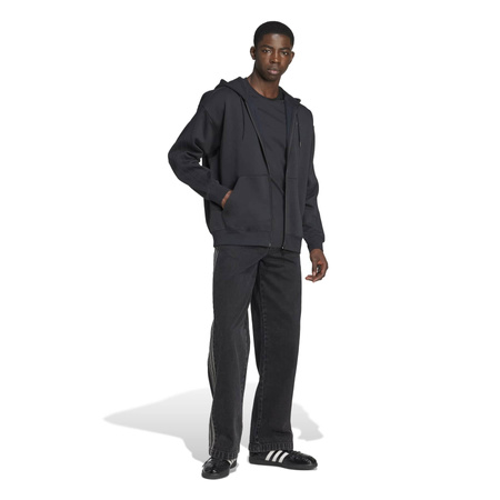 Bluza z kapturem męska adidas ADICOLOR czarna JW8367