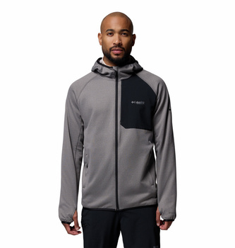 Bluza z kapturem męska Columbia TRIPLE CANYON II szara 2094973023