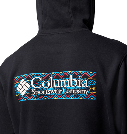 Bluza z kapturem męska Columbia MERIDIAN CREEK czarna 2137182010