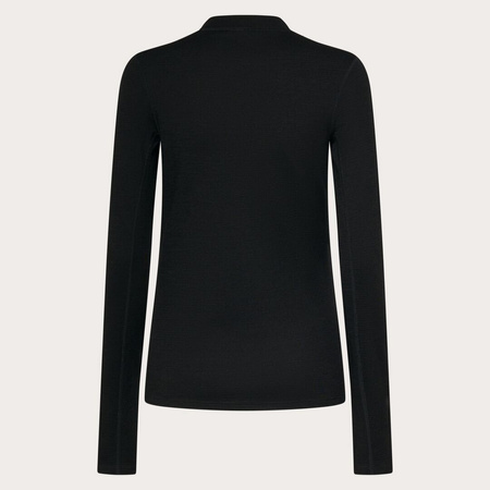 Longsleeve termiczny damski Oakley SPRUCE czarny FOA500831-02E