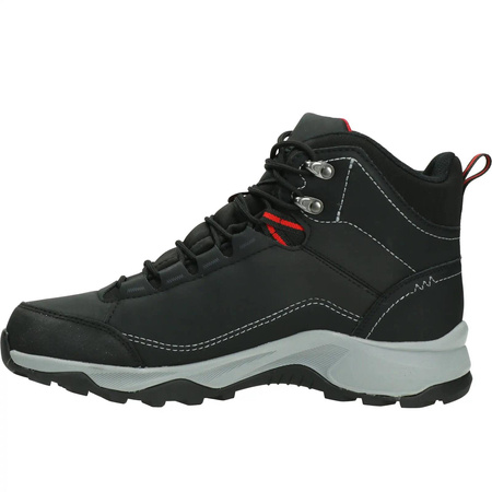 Buty turystyczne męskie Campus TAMPA czarne CM0107322200