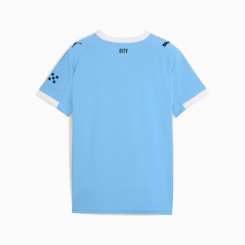 Koszulka chłopięca Puma MCFC HOME JERSEY REPLICA JR niebieska 78034101