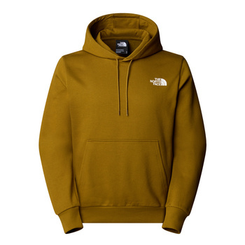 Bluza z kapturem męska The North Face SIMPLE DOME zielona NF0A89FC1OB