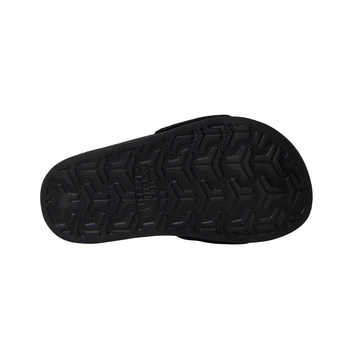 Klapki dziecięce The North Face BASE CAMP III czarne NF0A4OAVKX7
