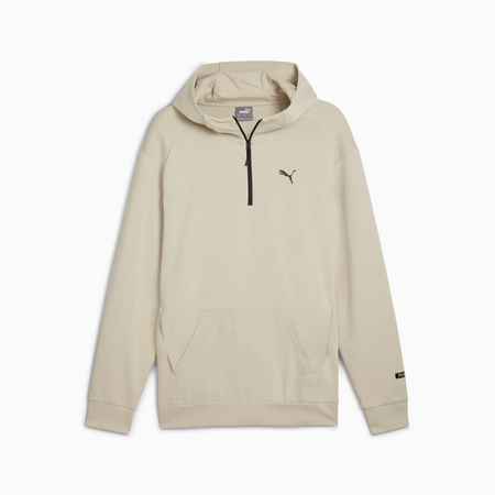 Bluza z kapturem męska Puma RAD/CAL HZ DK beżowa 68162068